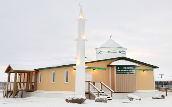 Arctique : la mosquée des Inuits inaugurée en grande pompe