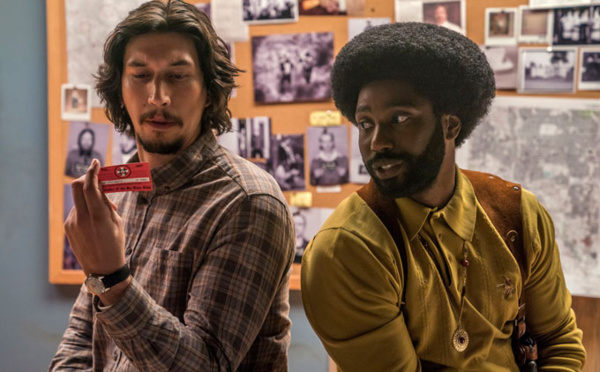 BlacKkKlansman : infiltrer le Ku Klux Klan, avec Spike Lee