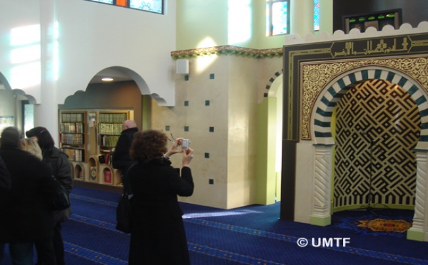 Week-end d’affluence à la mosquée de Tremblay-en-France