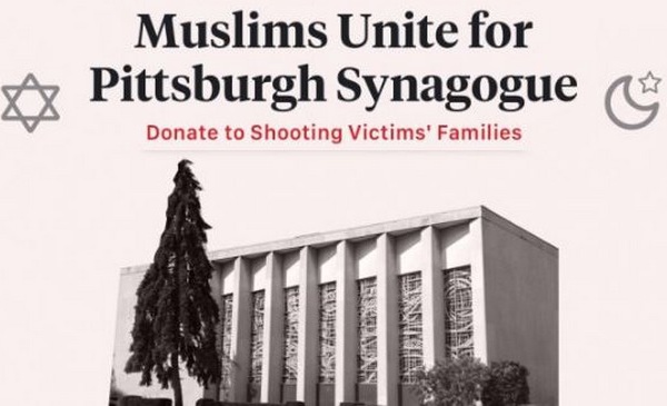 Après l’attaque d’une synagogue de Pittsburgh, les Américains musulmans se mobilisent en faveur des victimes