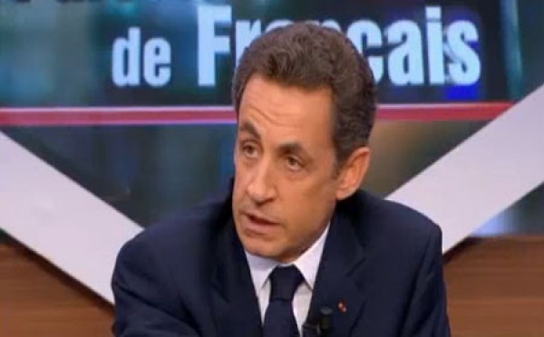 Sarkozy, dégage !