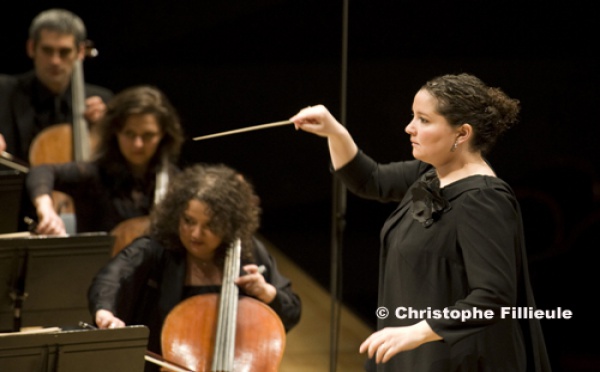 Zahia Ziouani, chef d'orchestre à 32 ans : « Mixité, respect de l’autre : la musique transmet des valeurs fondamentales »