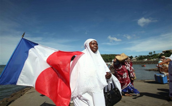 Mayotte la musulmane fait partie de la France