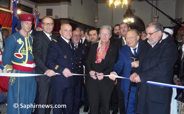 A la Mosquée de Paris, une exposition hommage aux soldats musulmans morts pour la France inaugurée