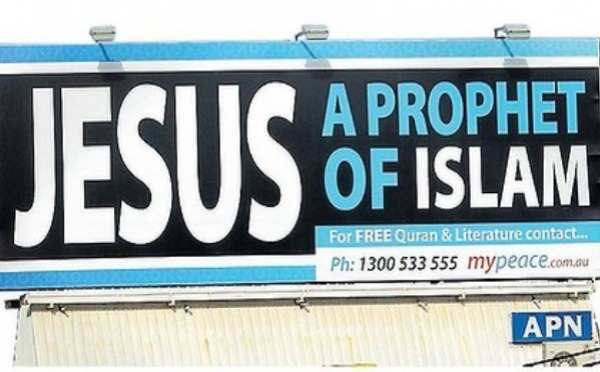 Australie : Jésus aimé des musulmans, des chrétiens s’insurgent