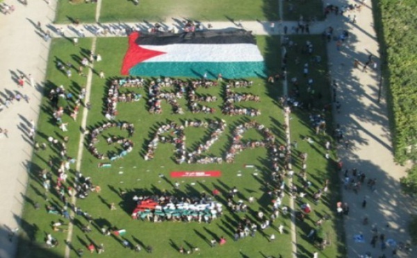Flottille pour Gaza : la solidarité humaine à Paris