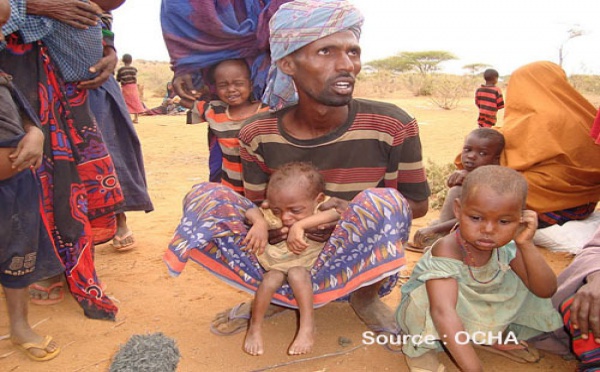 Catastrophe humanitaire en Somalie