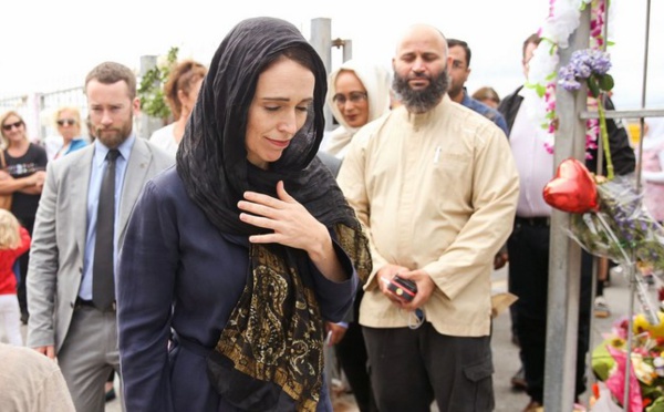 Les cinq raisons qui ont rendu Jacinda Ardern (et la Nouvelle-Zélande) populaire après les attentats de Christchurch