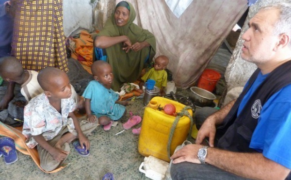 Mahieddine Khelladi, du Secours Islamique France : « Je n’ai jamais vécu de situation humanitaire pire que celle de la Somalie actuellement »