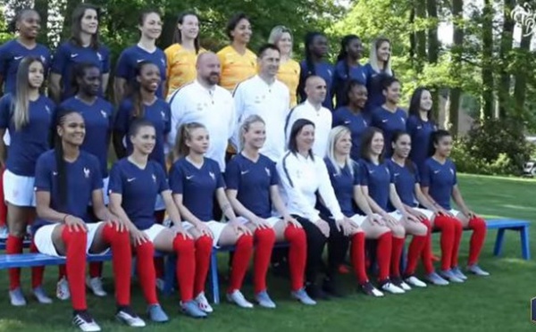 Mondial féminin de football : la France au défi !