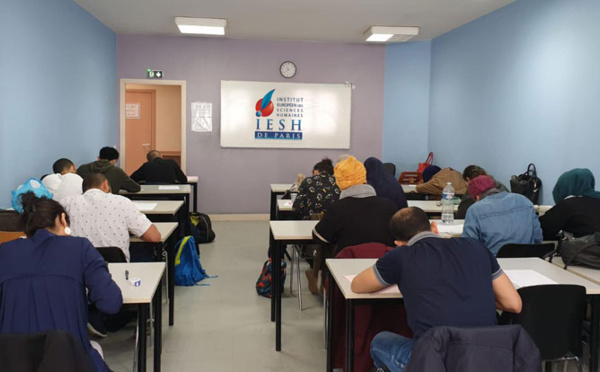 L’IESH de Paris, le 1er établissement d’enseignement supérieur privé musulman de France !