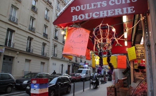 A la Goutte-d'Or, les boucheries ne sont pas à la fête