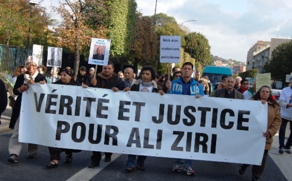 Ali Ziri, un chibani mort sous les coups de la police