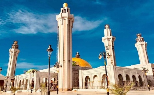 La plus grande mosquée d'Afrique de l'Ouest inaugurée au Sénégal