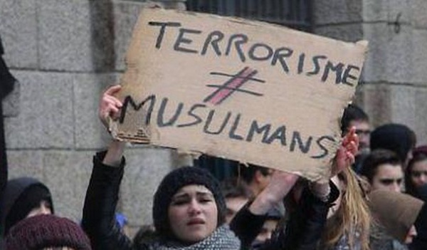 Les musulmans aux premiers rangs contre l’hydre islamiste