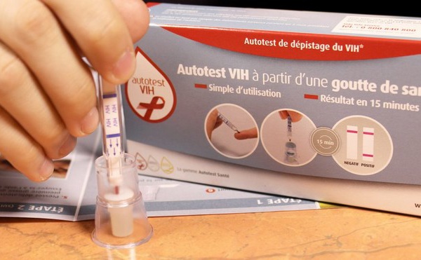 Lutte contre le sida : comment marche l’autotest de dépistage du VIH ?