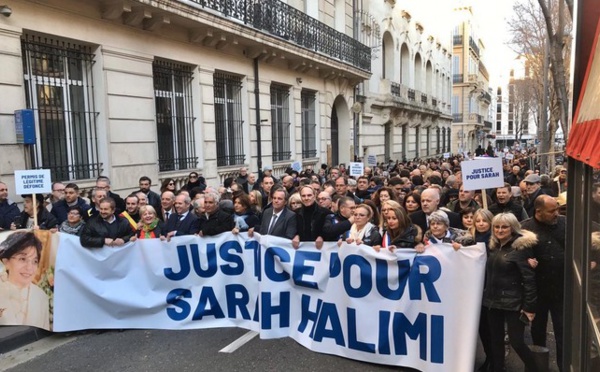 De Paris à Marseille, des marches en hommage à Sarah Halimi contre l’antisémitisme