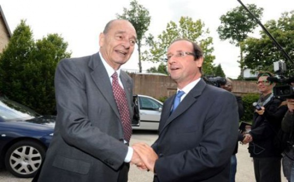 Présidentielle 2012 : les Chirac vont voter pour Hollande, embarras à l’UMP