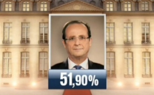 Présidentielle 2012 : François Hollande élu président, good bye Sarkozy
