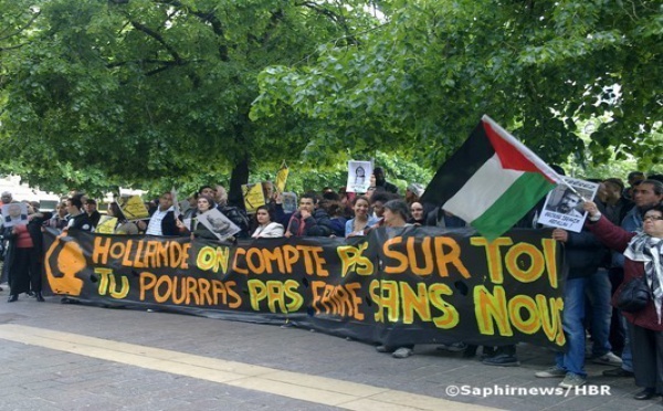Contre les injustices, un autre 8-Mai commémoré dans les rues parisiennes