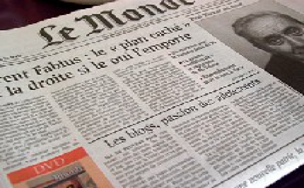 Faire-part de deuil : décès de l'éthique journalistique de la direction du journal Le Monde