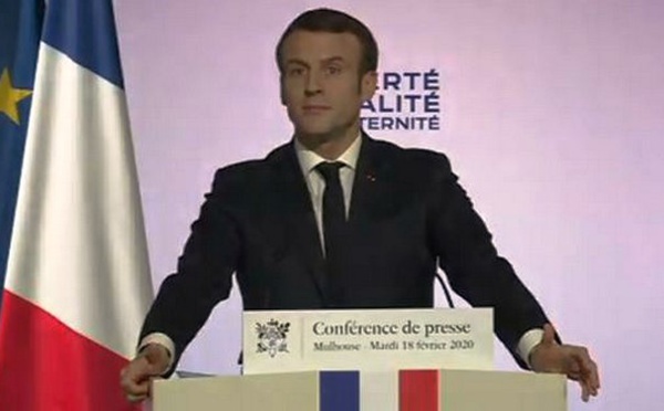 ELCO, imams détachés, organisation de l'islam… Ce qu’il faut retenir du discours de Macron contre « le séparatisme islamiste »