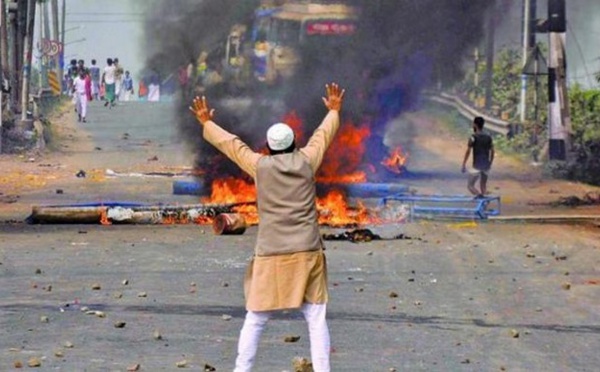 L'Inde sous tension, New Delhi en proie à de graves violences visant les musulmans 