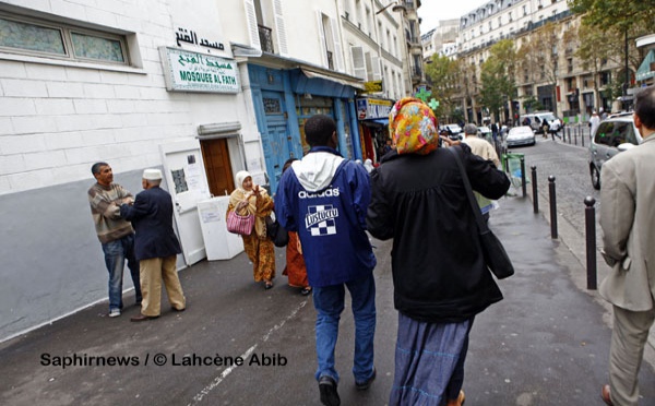 Musulmans et fiers d'être Parisiens