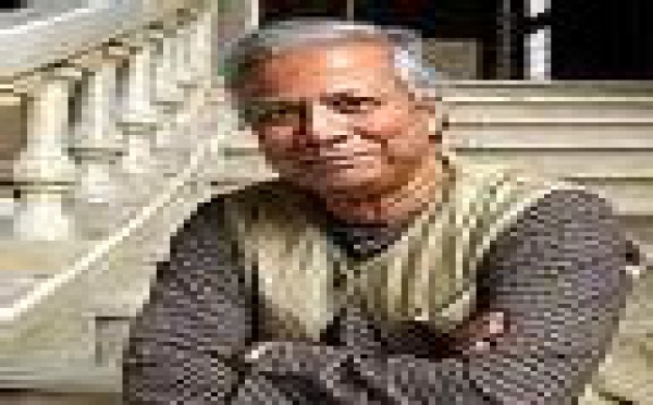 Muhammad Yunus, prix nobel de la paix