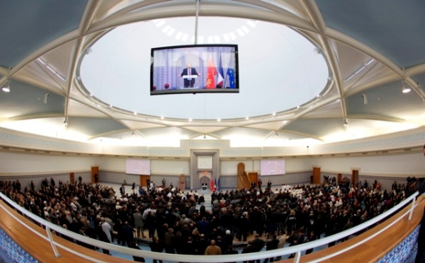 Financée par l’Etat, la Grande Mosquée de Strasbourg fait la fierté de la ville