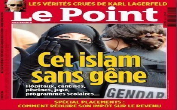 Lettre ouverte aux dirigeants du « Point » : une islamophobie sans gêne ?