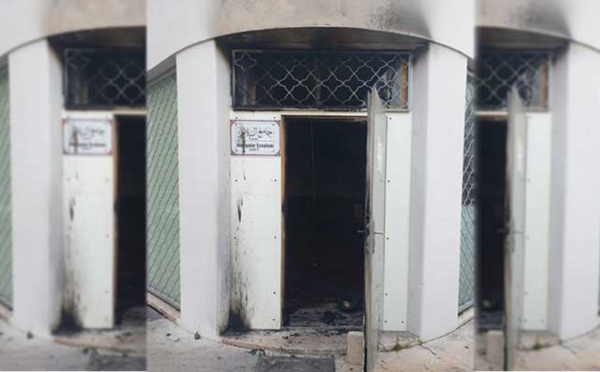 Une deuxième mosquée incendiée dans la métropole de Lyon, l'inquiétude des musulmans s'exprime