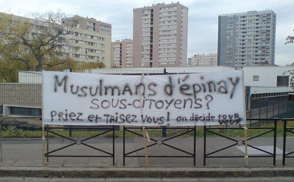 Nouvelles tensions à la mosquée d'Epinay, privée d'électricité