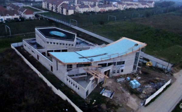 Mosquée de Bussy : 400 000 € recherchés pour terminer l'original chantier