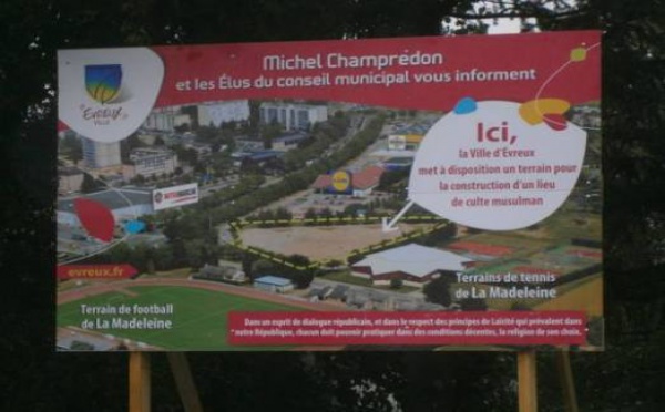 Mosquée d’Evreux : l’AME s’active pour un gala de charité