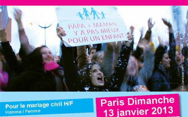 Contre le mariage pour tous, l’UOIF mobilise ses troupes
