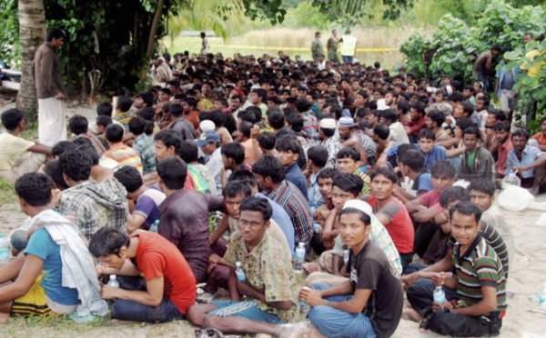 La Thaïlande à l’œuvre d’un trafic humain de Rohingyas, le scandale