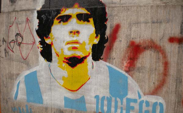 Don Diego Maradona et le royaume de Naples