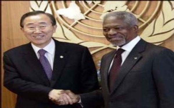 Ban Ki-moon prend ses fonctions à l’ONU