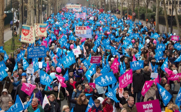 Mariage pour tous : la mobilisation continue, les musulmans à l'offensive
