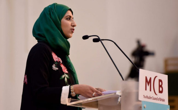 Grande-Bretagne : une femme à la tête du MCB, une première pour l’islam britannique