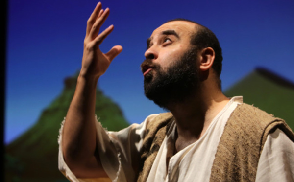 « Muhammad » d'Ismaël Saidi fait ses débuts en streaming au Théâtre de Liège