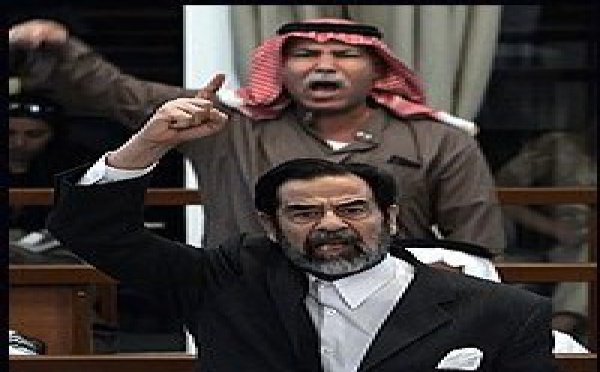 Exécution de deux co-accusés de Saddam Hussein