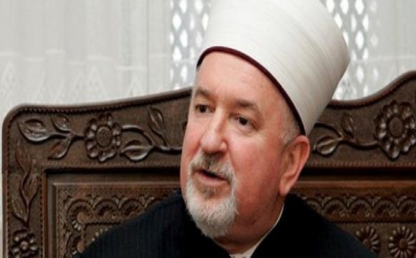 Le message du grand mufti de Bosnie au pape François