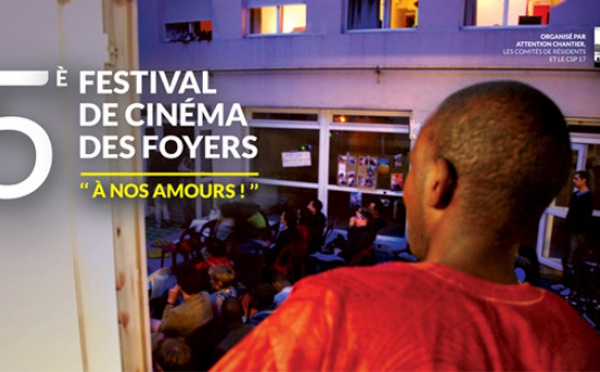 L’Amour au rendez-vous du 5e festival de cinéma des foyers