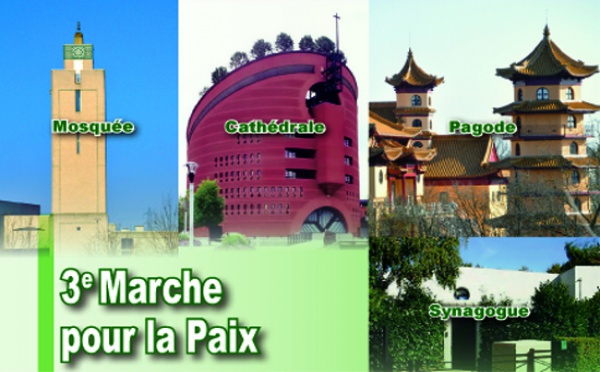 Interreligieux : Coexister appelle à marcher pour la paix