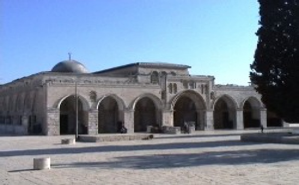 Mosquée Al Aqsa : Colère des palestiniens peu avant la rencontre Abbas-Mechaal.