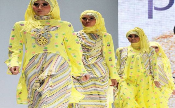 Islamic Fashion Fair 2013 : la mode islamique a le vent en poupe