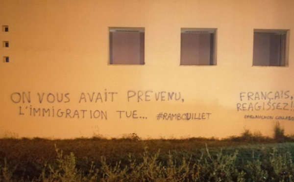 Après Rambouillet, de nouveaux tags islamophobes sur la mosquée Avicenne de Rennes en plein Ramadan