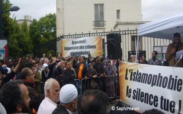 Argenteuil : non au silence politique, nouvelle mobilisation contre l’islamophobie